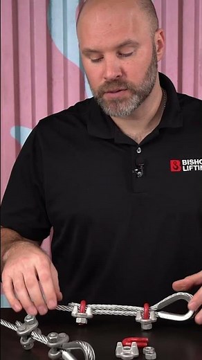 How to Install Wire Rope Clips | Turnback & Clip Count Requirements