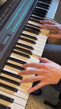 80s Vibes with Yamaha DX7 mk1 presets