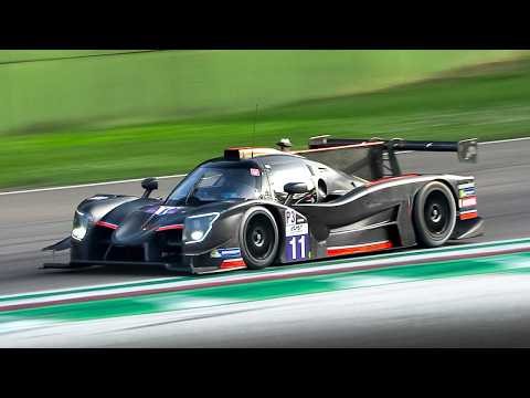 This is how the new Gen 3 LMP3s sound like: Toyota V35A V6-powered Ligier JS P325 testing at Imola!