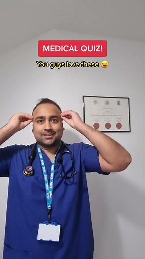 Cardiology medical quiz #quiz #challenge #knowledgequiz #edutok #learn #fyp #medstudent #tiktokpoll