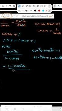 class 10th 2marks important problems from trigonometry CBSC