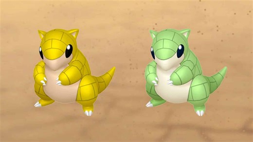 Can you catch Shiny Sandshrew in Pokemon GO?
