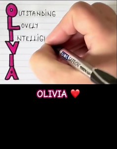Meaning of the name OLIVIA #meaning #name #olivia