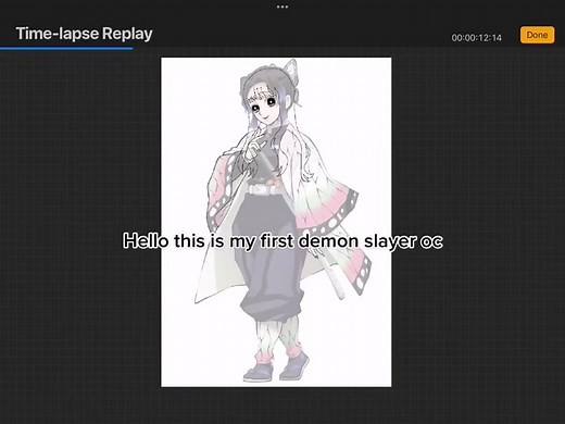 Mai Su Mahara: Demon Slayer OC with Nature Breathing