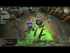Flyff Universe | Demonic Ankou 1v1 Templar PoV