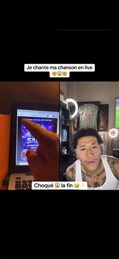 Il est choqué de mon talent 🤯✨🤣😱😍 #pourtoi #fypシ゚ #chant #fyp #prank