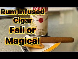 DIY Rum-Infused Cigars: Step-by-Step Guide to Crafting Your Own!#DIYCigars #RumInfusedCigars