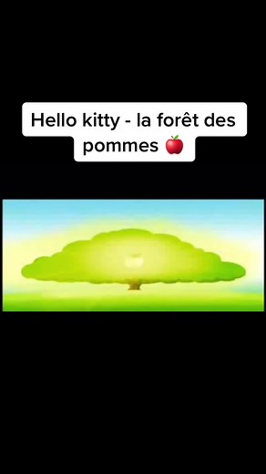 Aventure avec Hello Kitty et les pommes dorées