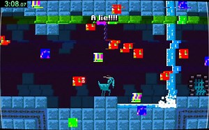 【搬运 字幕】There Is No Game-Steam版本无邪道-世界记录3分44秒速通-20210417-By WitherStar123