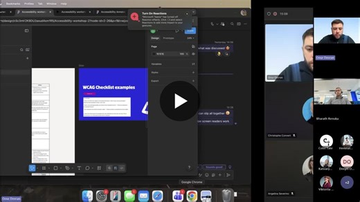 Accessibility Workshop Recap: Screen Readers Keyboard Navigation | Onur Devran posted on the topic | LinkedIn
