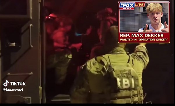 🚨 FAX NEWS ALERT 🚨 Congressman Max Dekker is now reportedly wanted by authorities following a series of alleged bro-code violations that have shaken Capitol Hill. According to sources, Dekker fled the country shortly before investigators arrived at his residence and is believed to have made his way to the Netherlands. Officials say a joint task force between the FBI and Dutch authorities has launched what insiders are calling “Operation Ginger” in an effort to locate and apprehend the congress