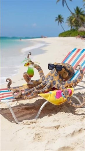 [Ep.2] Deadly Vacation 🕶️🍹 Why nobody sits next to him