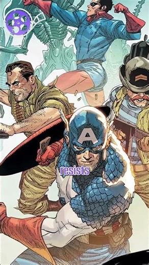 Why Captain America’s Shield Survived Xenomorph Acid #marvel #captainamerica #movie #shorts #fyp