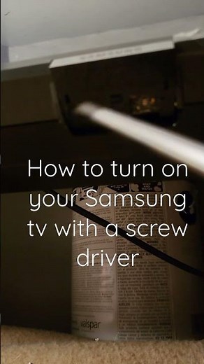 samsung power button broke