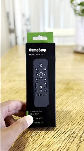 GameStop Xbox One / Series S and X Media Remote #shorts #xbox #remote