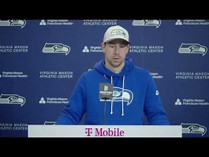 Seattle Seahawks OC Klint Kubiak Talks NFL Head Coaching Interviews + Sam Darnold vs 49ers