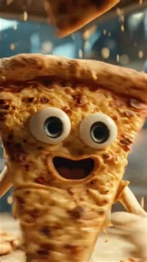 Dancing Pizza 🍕💃 Can't Stop Moving! | Funniest Food Animation Ever!