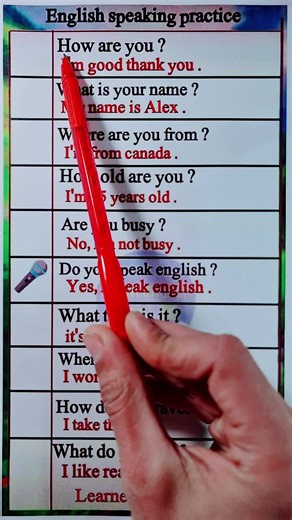 📚 Do you want to learn English fast and easily? You're in the right place! 💪 Watch my short lessons every week and improve your English step by step. Join our community of learners today and start speaking confidently! 🌍✨ Don’t forget to follow for more exclusive lessons 🔥 #learnenglish #englishforyou #englishlesson #englishteacher #englishlearning