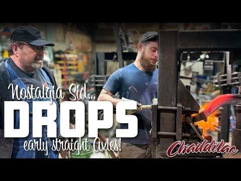 Heat Dropping Early Straight Axles · Nostalgia Sid Drops an Axle!