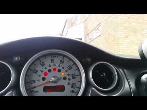 How To Reset Mini Cooper S R53 2003 airbag light with C110 code scanner Part 1