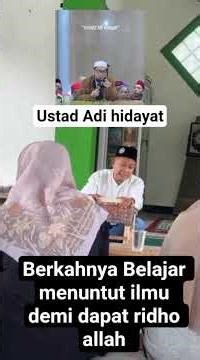 berkahnya mencari limu#ngaji#vidioviral