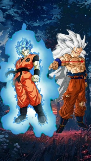 CC GOKU VS GOKU || #anime #edit #vs #dragonball #goku #ccgoku #dragonballhero