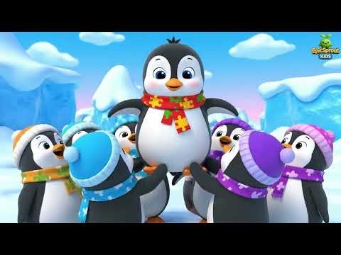 Japanese | パズルペンギンのピーター | Peter the Puzzle Penguin | kids song