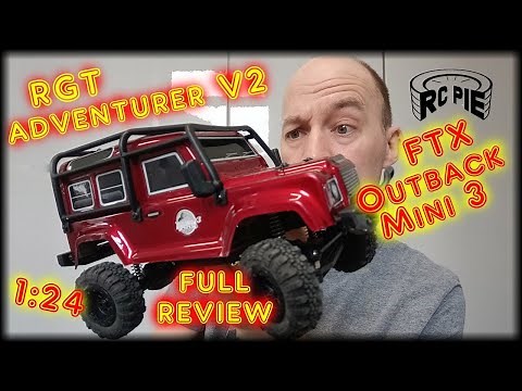 Full review. FTX Outback Mini 3 Ranger. RGT Adventurer V2.