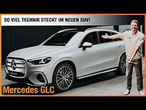 Mercedes GLC (2026) So viel Technik steckt im NEUEN SUV! Test | Review | Elektro | Preis Verbrenner