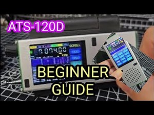 ATS-120D , BEGINNERS GUIDE FT8 Digital Decode -HAM Radio Overview