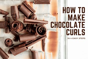 How to Make Chocolate Curls - Beyond the Butter