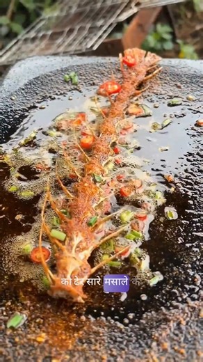 Fish Bone Snack! 😲 #viral #shorts