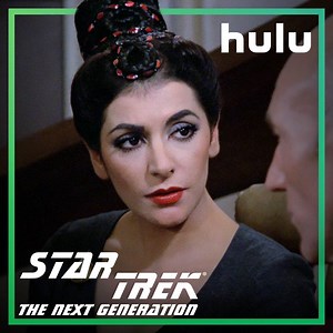 Celebrate 30 years of Star Trek: The Next Generation with a supercut of Counselor Troi calling out everyone in the quadrant on their BS. | Hulu