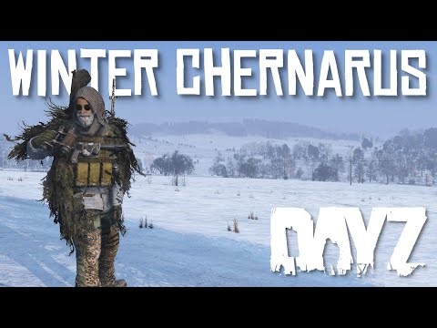 Freezin' on Winter Chernarus | 4k LIVESTREAM