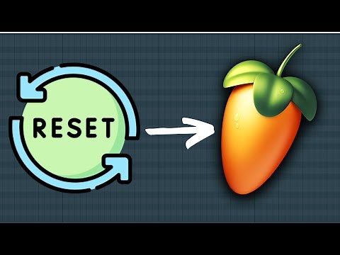 How to Reset FL Studio to Default Settings