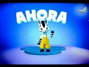 Zou - Ahora en Disney Junior Latinoamérica - Bumper Noche