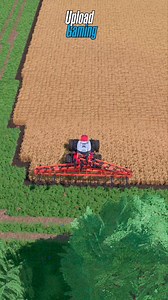 Plowing Satisfyng Farming Simulator #farmingsimulator22 #farmingsimulator25 #satisfyingvideos #satisfying #fs22 #fs25 #farminglife #farming #asmr | Upload Gaming