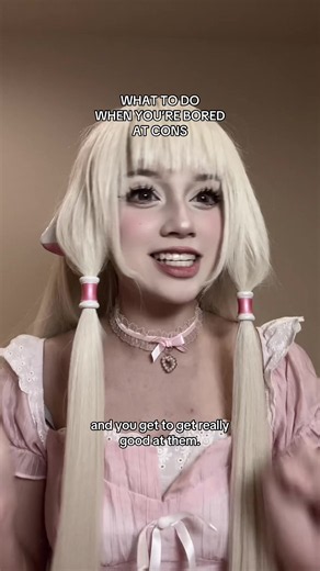 THIS IS WHAT TO DO WHEN YOU’RE BORED #animeconventions #cosplayer #cosplay #animeexpo #katsucon