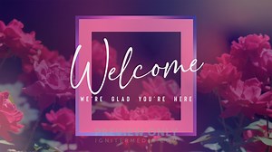 Mother's Day Roses - Welcome - Title Graphics