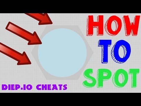 HOW TO SEE ANY INVISIBLE TANK!! // Diep.io HACKS // Destroy Landmines, Stalkers, Managers
