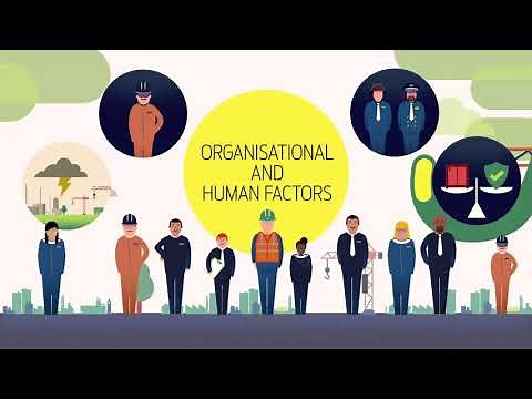 Organisational and human factors in safety