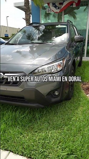 2021 Subaru Crosstrek AWD — $0 Down 🔥 | Super Autos Miami