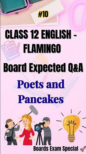 💡 Real Meaning of Title “Poets and Pancakes” | #10 | Must Watch | #shorts