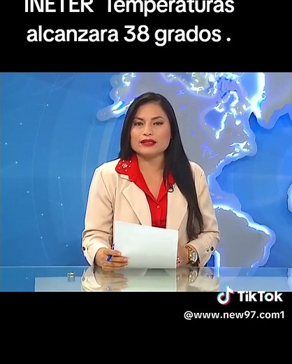 Pronóstico del Tiempo en Nicaragua: Temperaturas de hasta 38°C y Vientos Fuertes