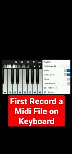How to Get Falling Notes in Perfect Piano App - Easy Tutorial