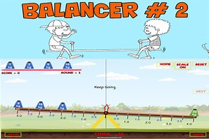 Physics Balancer 2 – another physics simulation! - Free Addicting Game ★★★★★