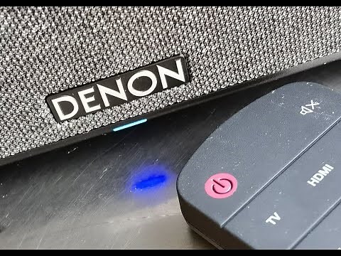 Denon Home Sound Bar 550 | hands-on, deep unboxing and sound check