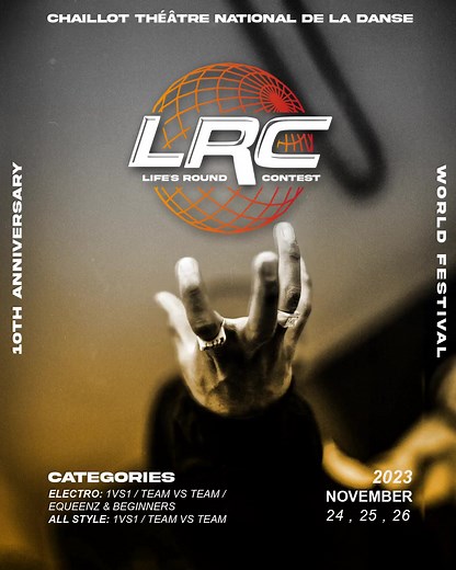 ⚡️ The LRC festival is back ⚡️ The world festival of electro dance &...
