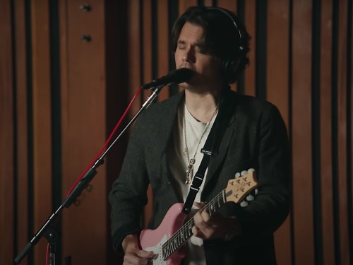 John Mayer Gets Intimate on 'Last Train Home (Ballad Version)'