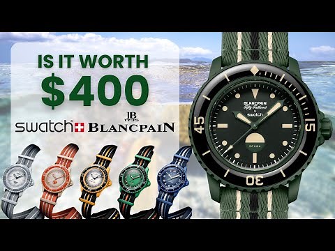 Swatch x Blancpain: Does It Look Like a $400 Watch? Reviewing the Fifty Fathoms
